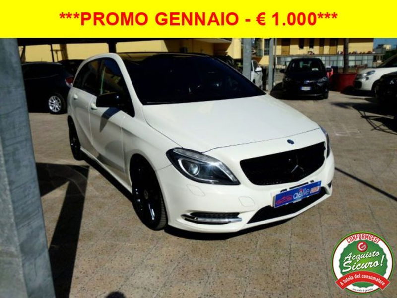 Mercedes-Benz Classe B 180 CDI BlueEFFICIENCY Premium