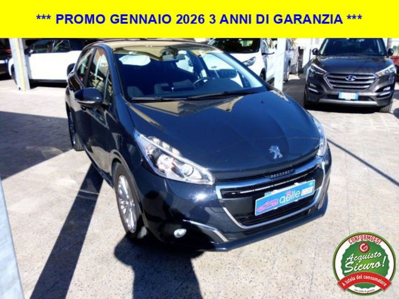 Peugeot 208 75 5 porte Allure
