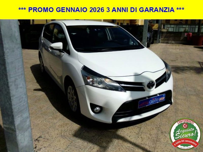 Toyota Verso 1.6 D-4D 7 posti