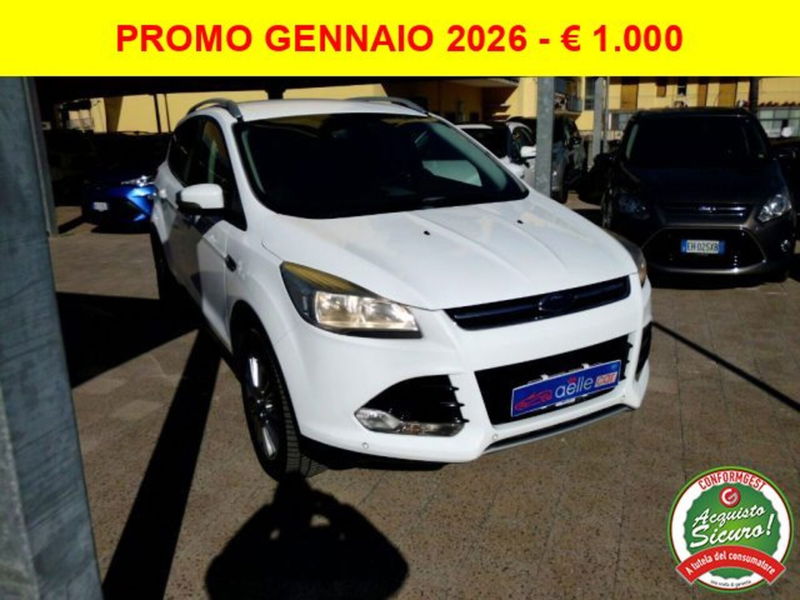 Ford Kuga 2.0 TDCI 140 CV 4WD Powershift
