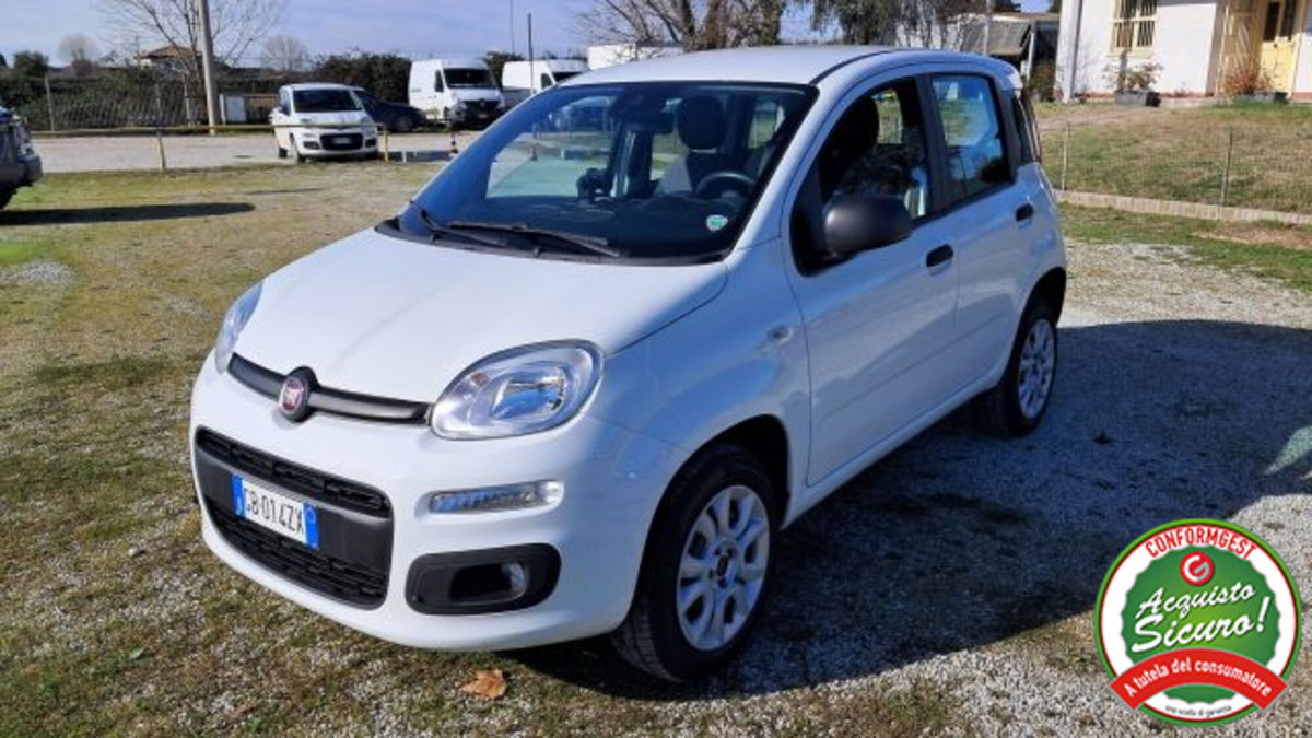 Fiat Panda 0.9 TwinAir Turbo Natural Power Pop Van 2 posti