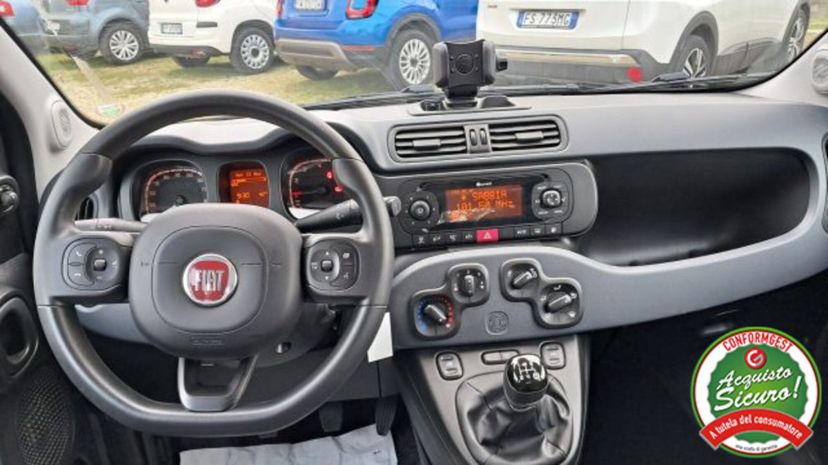 Fiat Panda 0.9 TwinAir Turbo Natural Power Pop Van 2 posti (3)