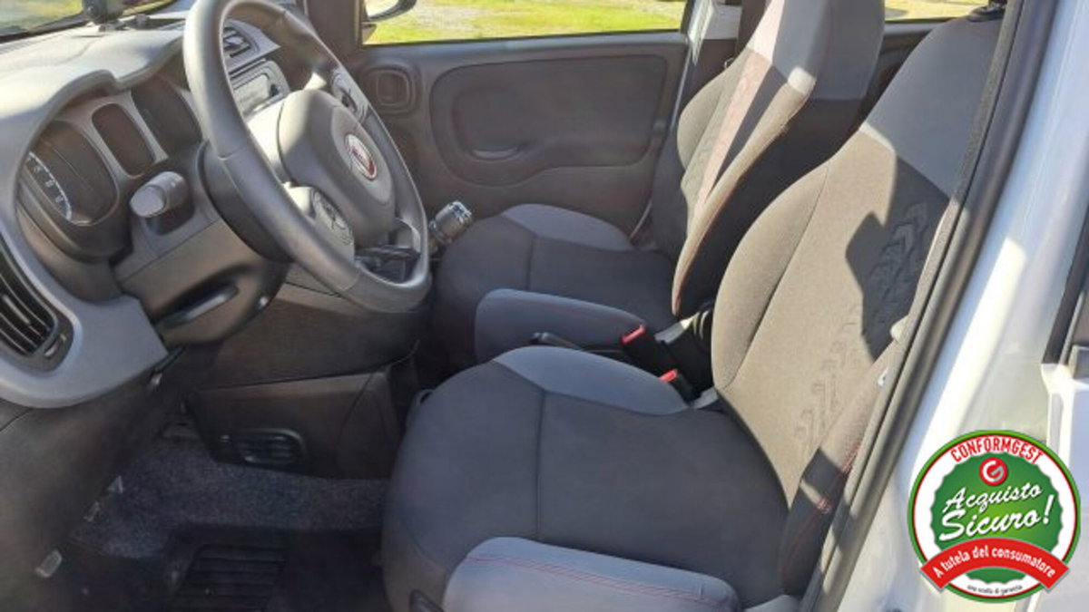 Fiat Panda 0.9 TwinAir Turbo Natural Power Pop Van 2 posti (4)