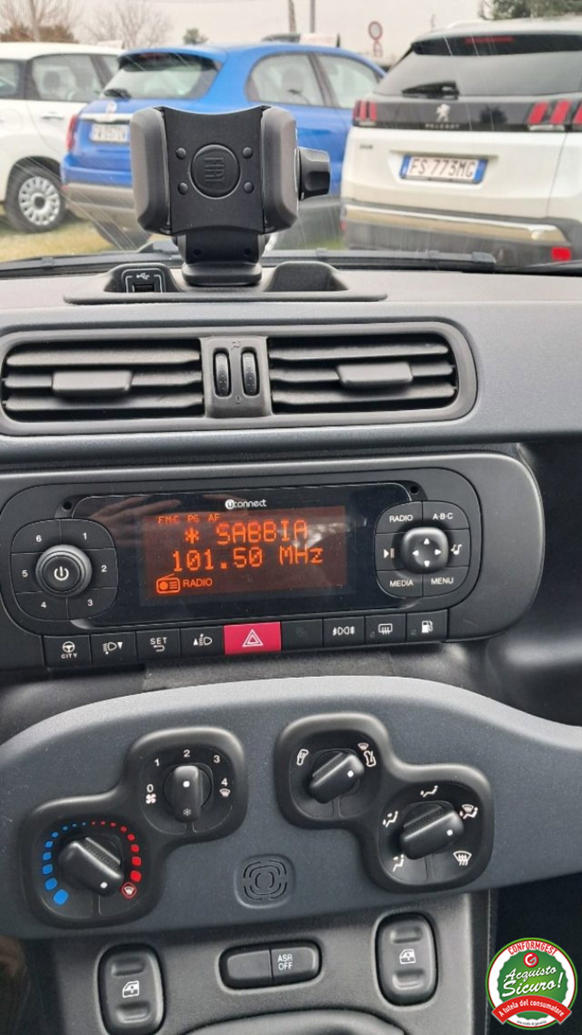 Fiat Panda 0.9 TwinAir Turbo Natural Power Pop Van 2 posti (6)