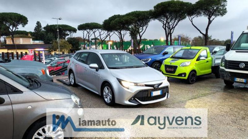 Toyota Corolla Touring Sports 1.8h GR Sport auto