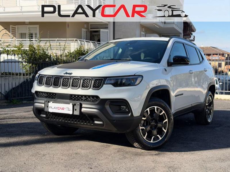 Jeep Compass 1.3 T4 240CV PHEV AT6 4xe Trailhawk