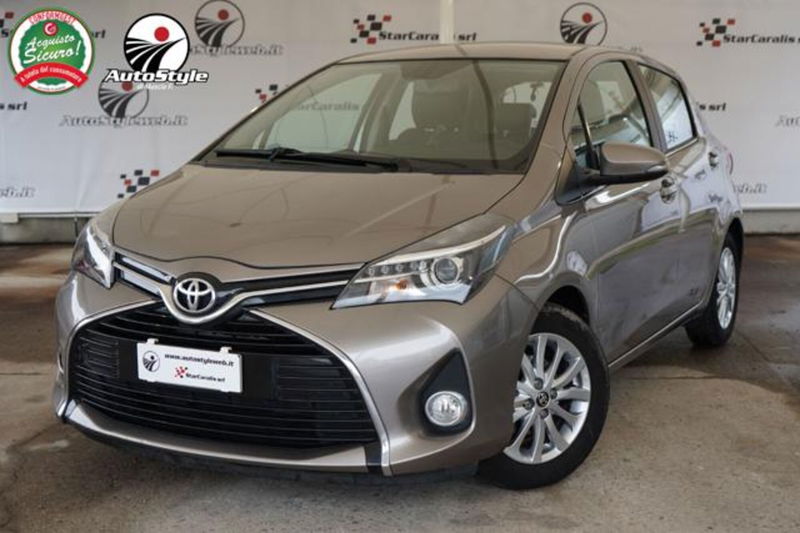 Toyota Yaris 1.0 5 porte Lounge