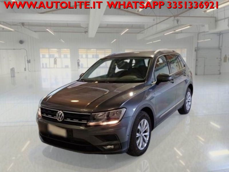 Volkswagen Tiguan 2.0 TDI SCR DSG Business BlueMotion Technology
