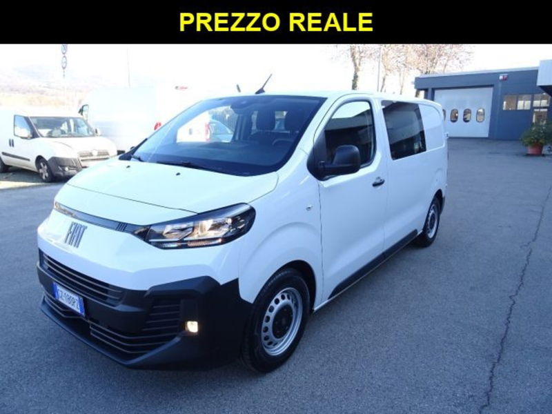 Fiat Scudo Furgone ce 1.5 bluehdi 120cv L2H1 d.cab. mobile