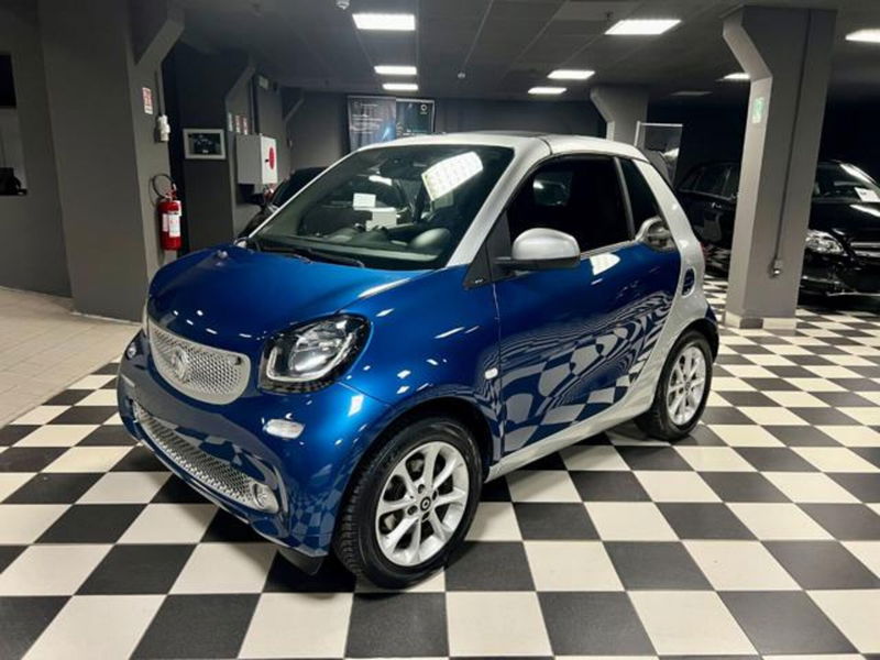 smart Fortwo Cabrio 90 0.9 Turbo twinamic cabrio Prime