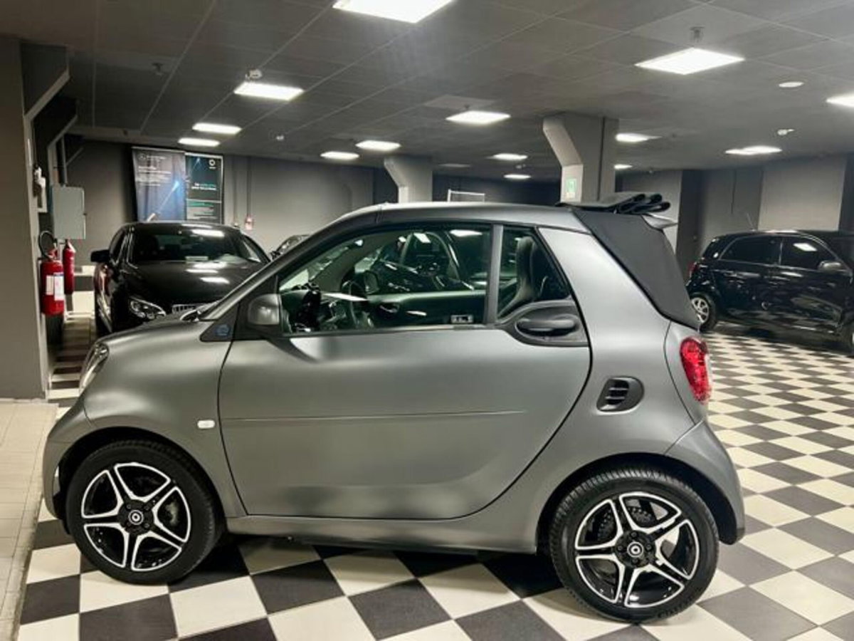 smart Fortwo Cabrio EQ cabrio Ushuaïa (15)