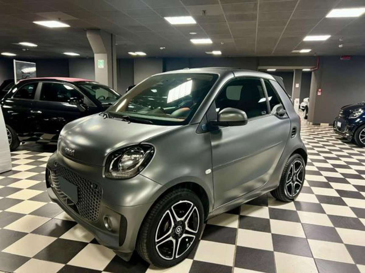 smart Fortwo Cabrio EQ cabrio Ushuaïa