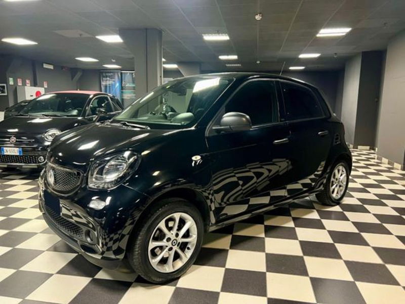 smart forfour forfour 70 1.0 twinamic Passion