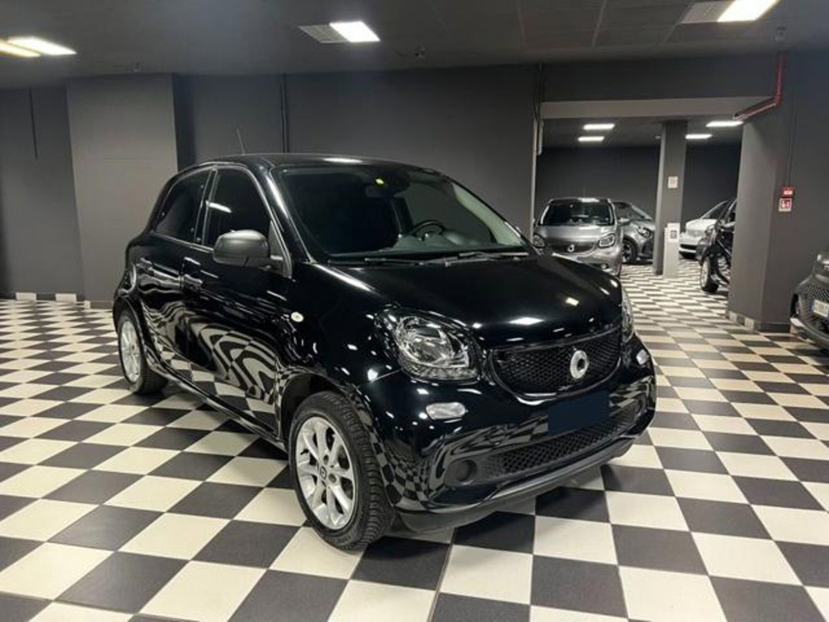 smart forfour forfour 70 1.0 twinamic Passion (7)