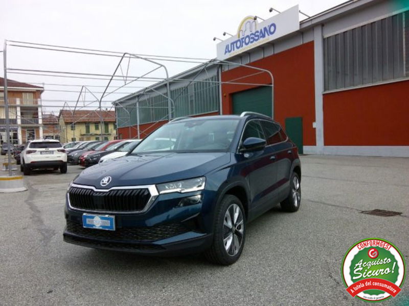 Skoda Karoq 1.5 TSI ACT SportLine