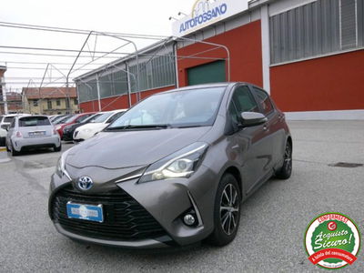 Toyota Yaris Cross 1.5 Hybrid 5p. E-CVT Active usata