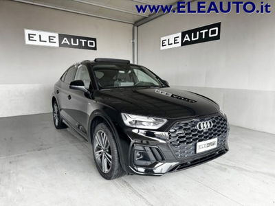 Audi Q5 Sportback 40 2.0 tdi mhev 12V S line Plus quattro s-tronic usata
