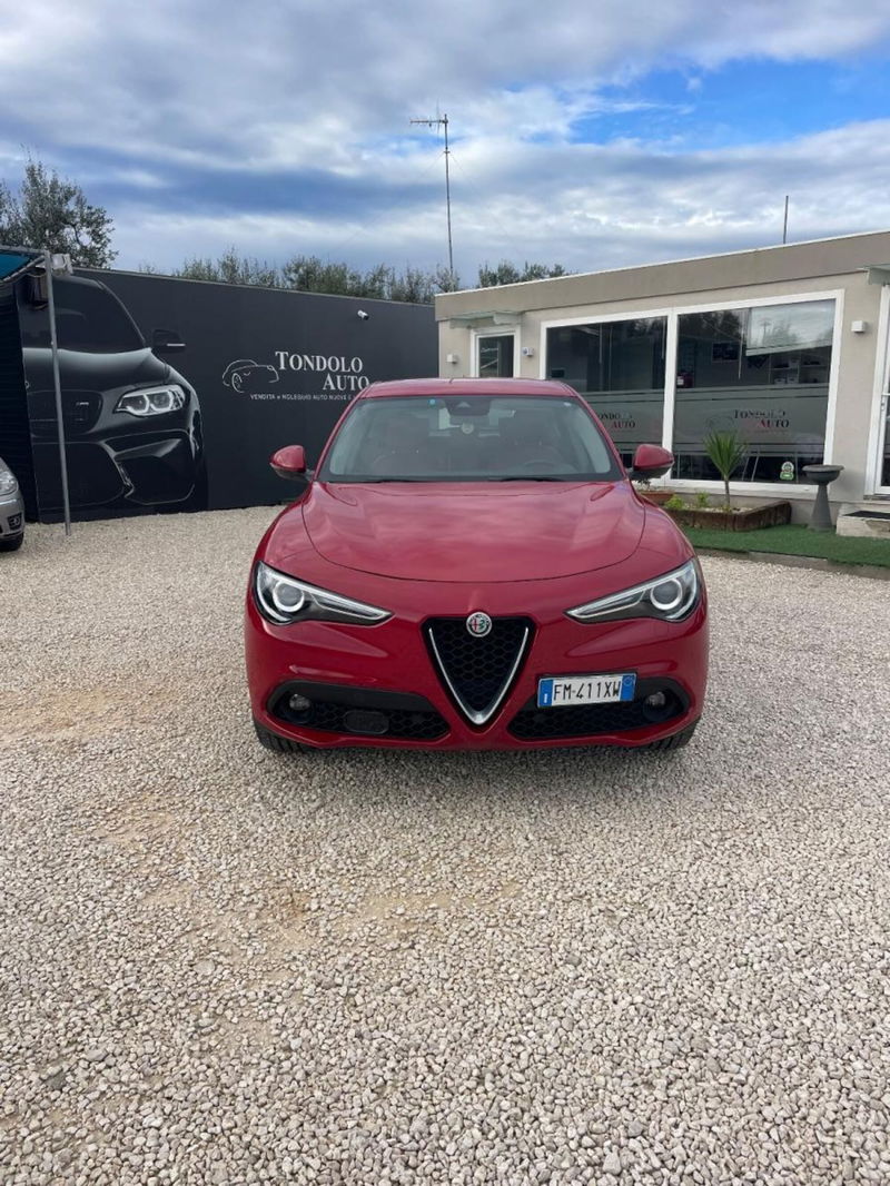 Alfa Romeo Stelvio Stelvio 2.2 Turbodiesel 210 CV AT8 Q4 Super