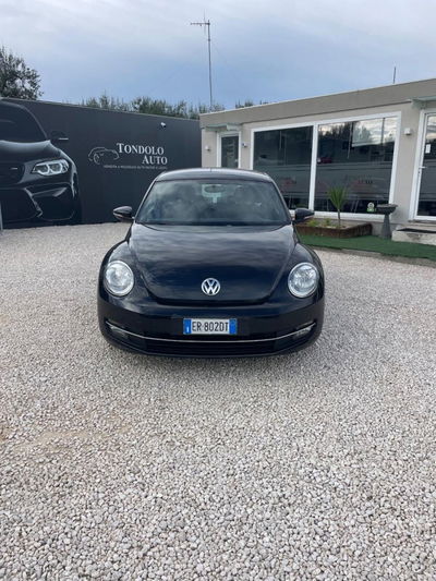 Volkswagen Maggiolino 1.6 TDI Design usata