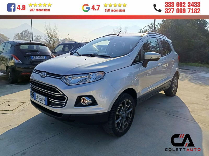 Ford EcoSport 1.5 TDCi 90 CV Titanium