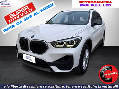 BMW X1 sDrive18d Advantage usata