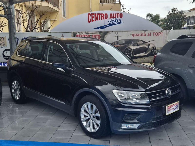 Volkswagen Tiguan 1.6 TDI SCR Business BlueMotion Technology