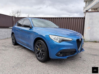 Alfa Romeo Stelvio Stelvio 2.2 Turbodiesel 210 CV AT8 Q4 Estrema usata