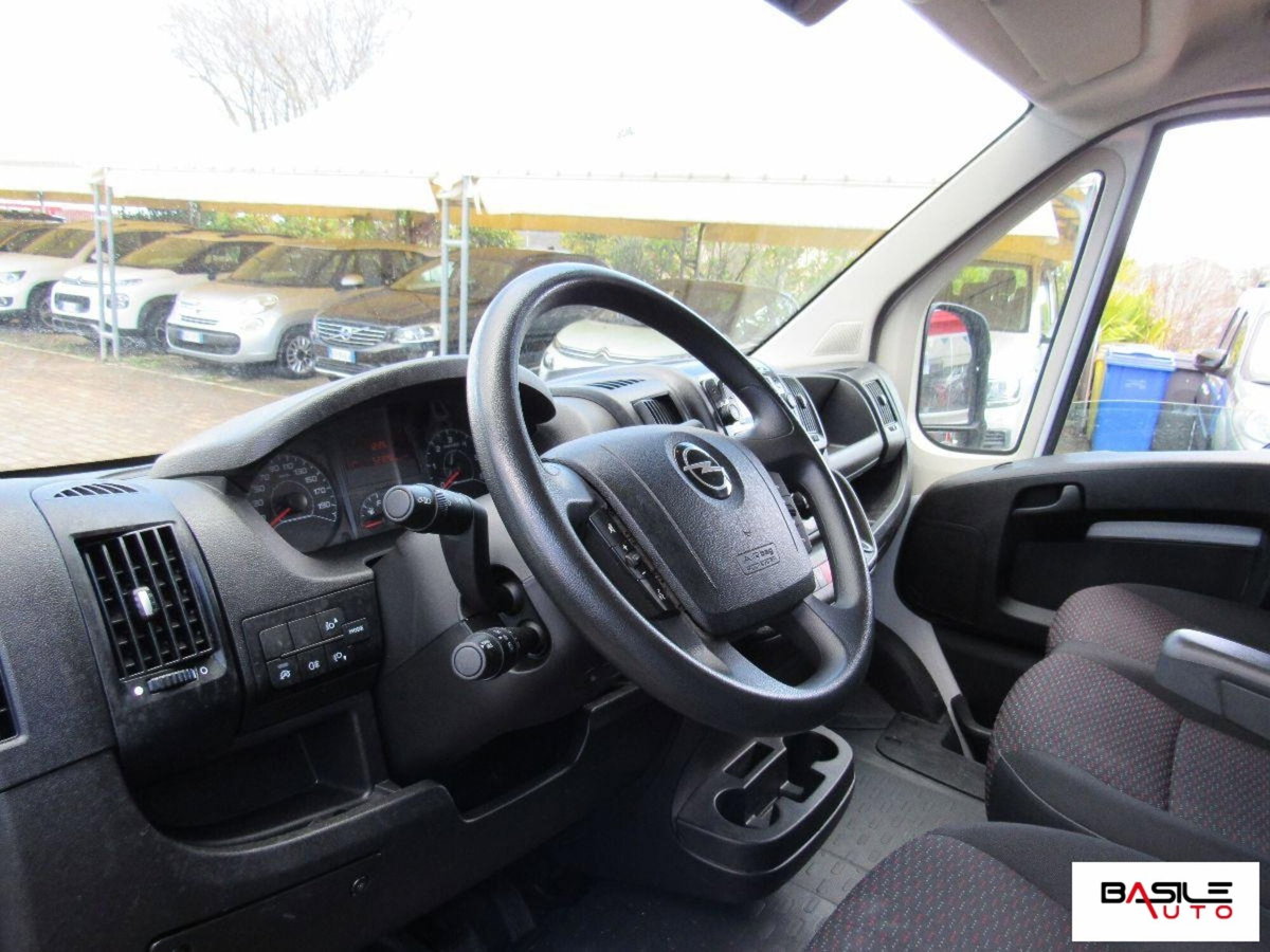Opel Movano Furgone 28 2.2 BlueHDi 120 S&S PC-TN Furgone Edition (7)
