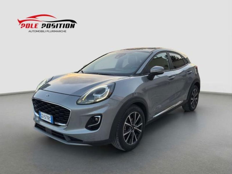 Ford Puma 1.0 ecoboost h Titanium 125cv