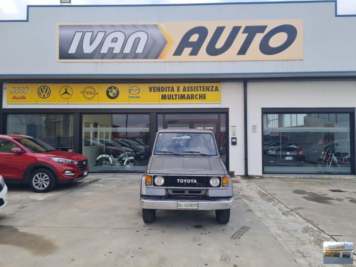 Toyota Land Cruiser 2.turbodiesel SW LJ70