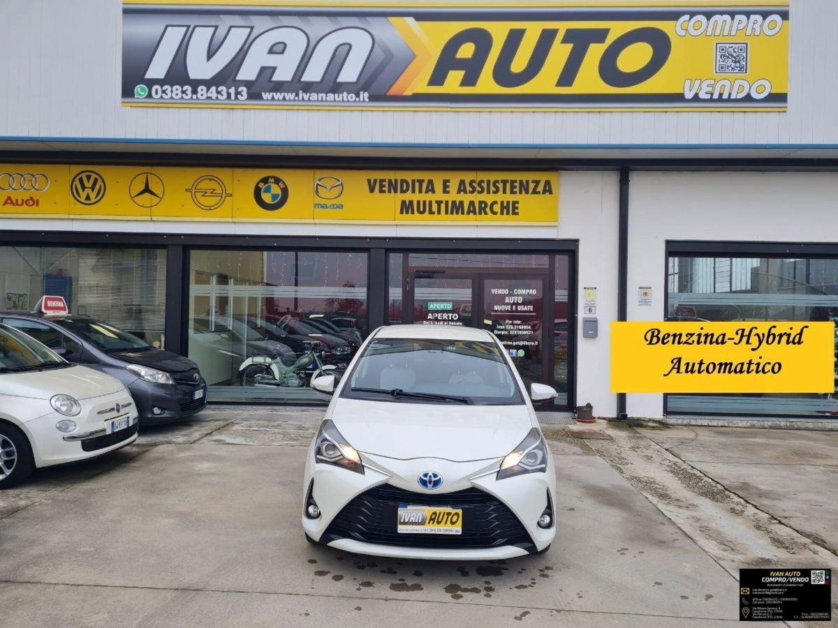 Toyota Yaris 1.5 Hybrid 5 porte Style