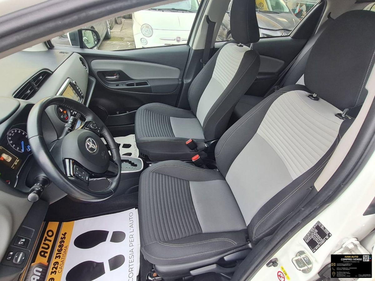 Toyota Yaris 1.5 Hybrid 5 porte Style (17)
