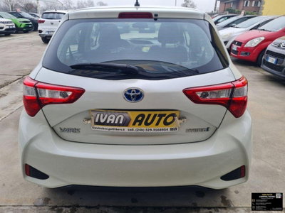 Toyota Yaris 1.0 5 porte Trend (7)