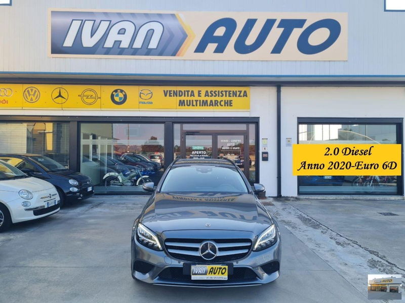 Mercedes-Benz Classe C Station Wagon 220 d Auto Premium