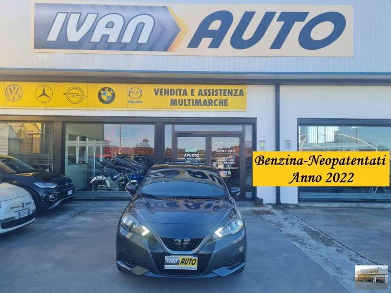 Nissan Micra 1.0 IG 12V 5 porte Acenta