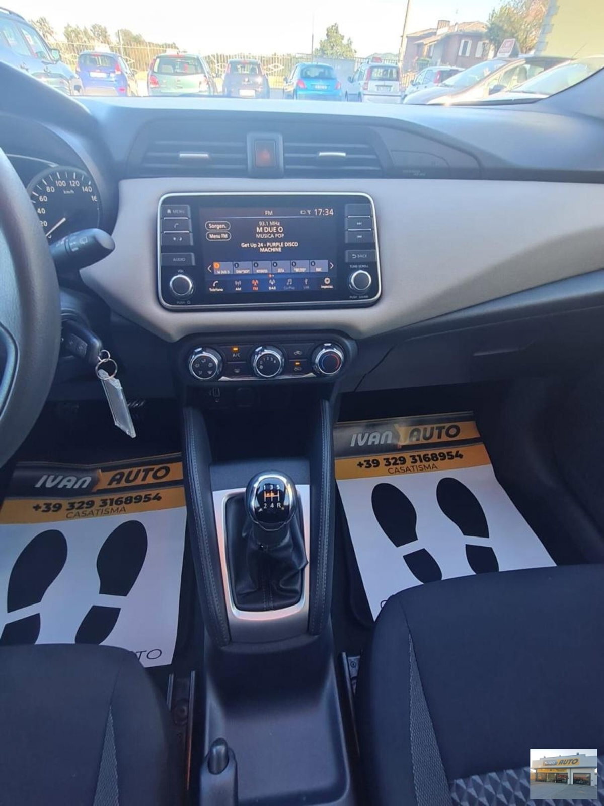 Nissan Micra 1.0 IG 12V 5 porte Acenta (10)