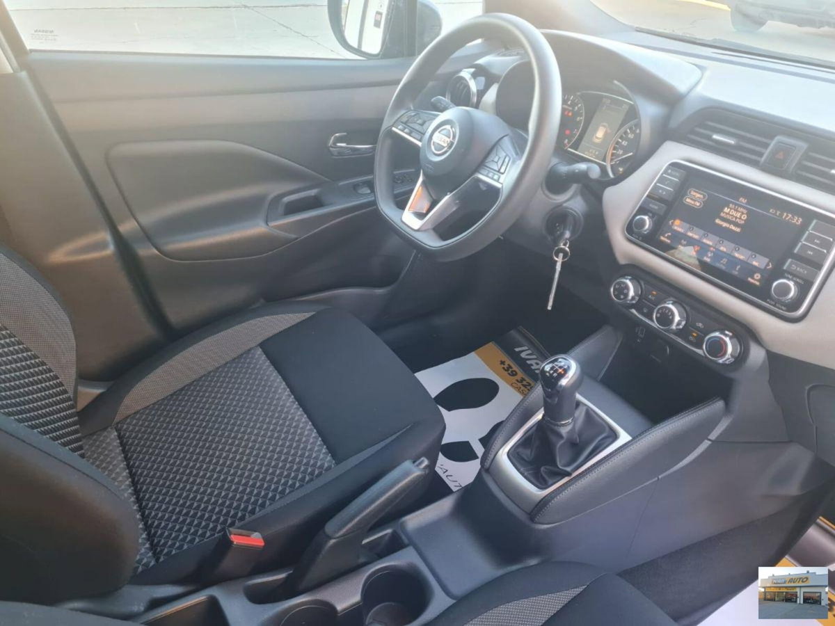 Nissan Micra 1.0 IG 12V 5 porte Acenta (11)