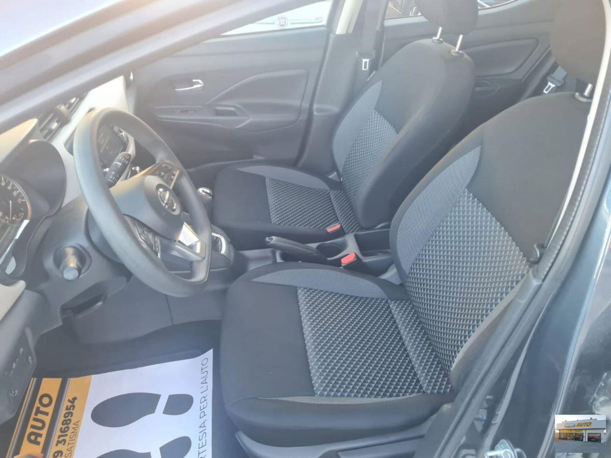 Nissan Micra 1.0 IG 12V 5 porte Acenta (12)