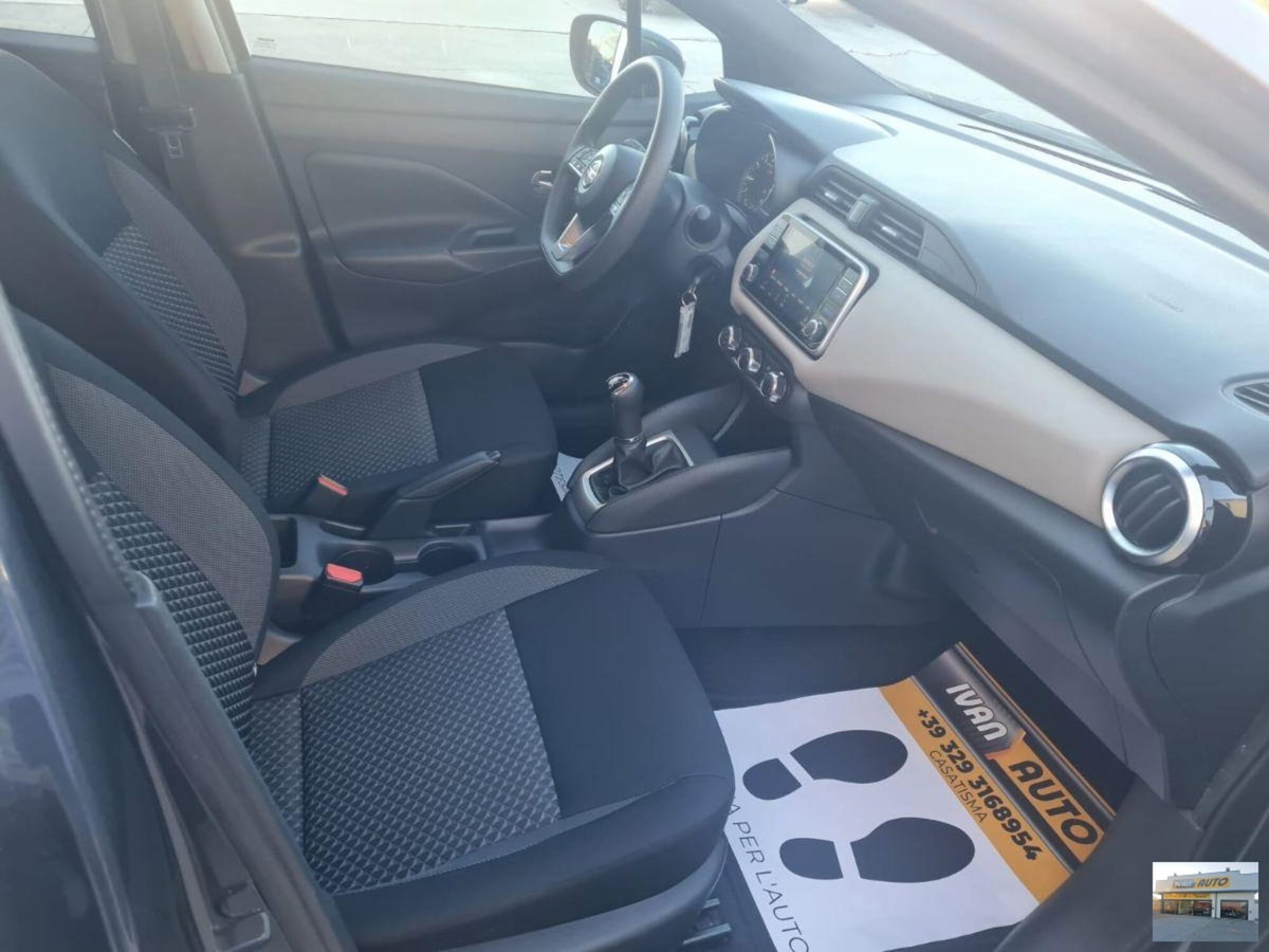 Nissan Micra 1.0 IG 12V 5 porte Acenta (13)