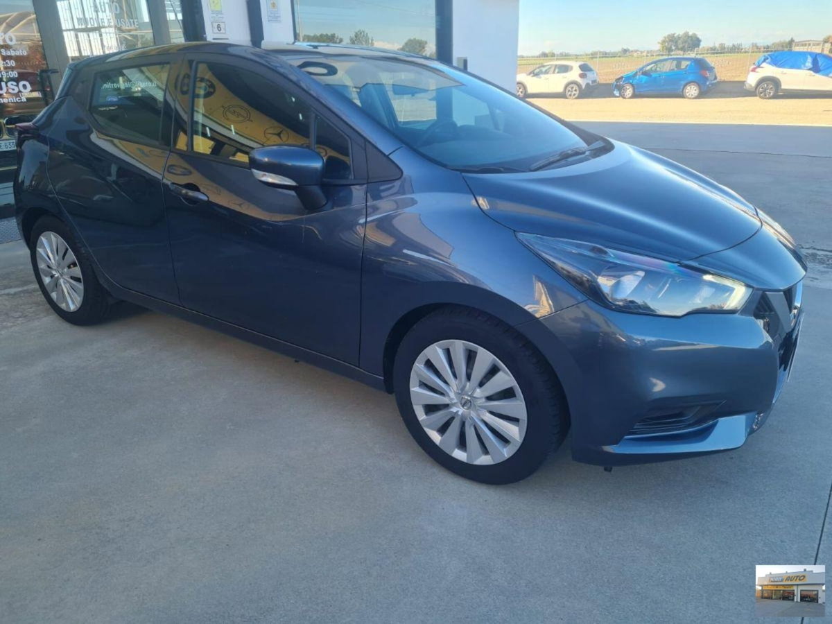 Nissan Micra 1.0 IG 12V 5 porte Acenta (4)