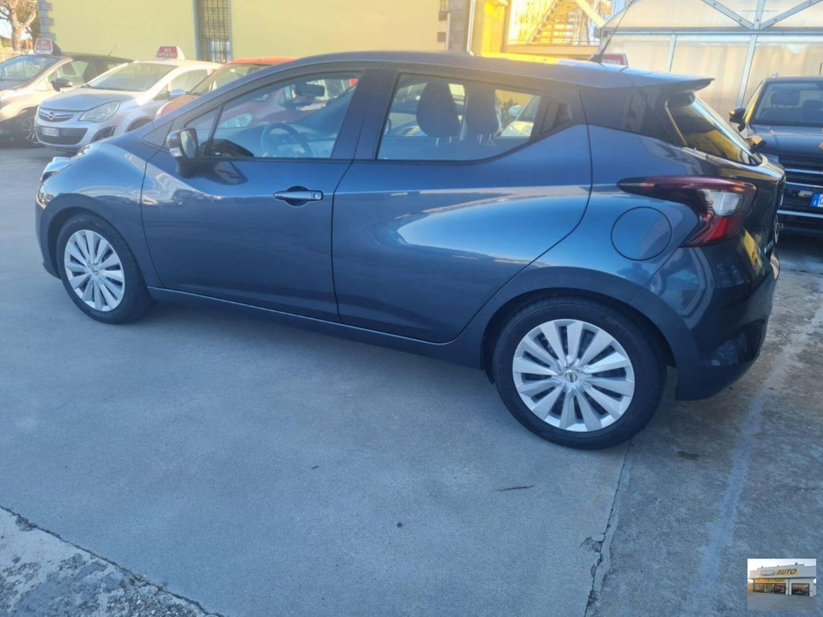 Nissan Micra 1.0 IG 12V 5 porte Acenta (5)