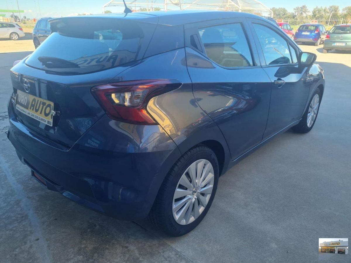 Nissan Micra 1.0 IG 12V 5 porte Acenta (6)