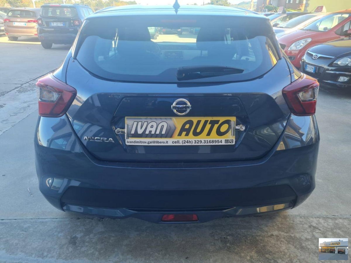 Nissan Micra 1.0 IG 12V 5 porte Acenta (7)