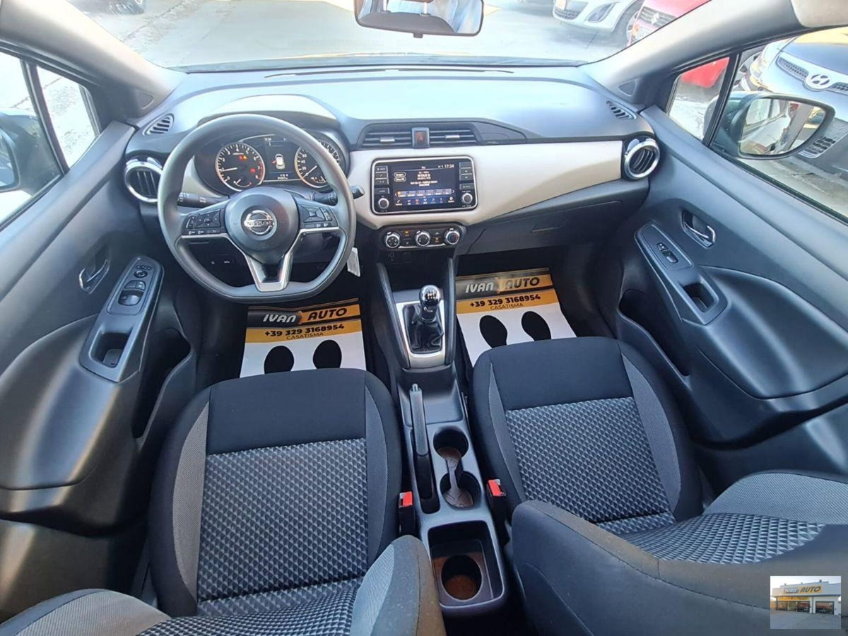 Nissan Micra 1.0 IG 12V 5 porte Acenta (9)