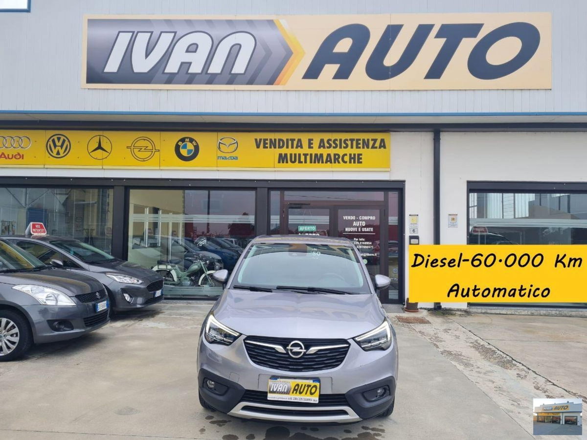 Opel Crossland X 1.5 ECOTEC D 120 CV Start&Stop aut. Des.Line