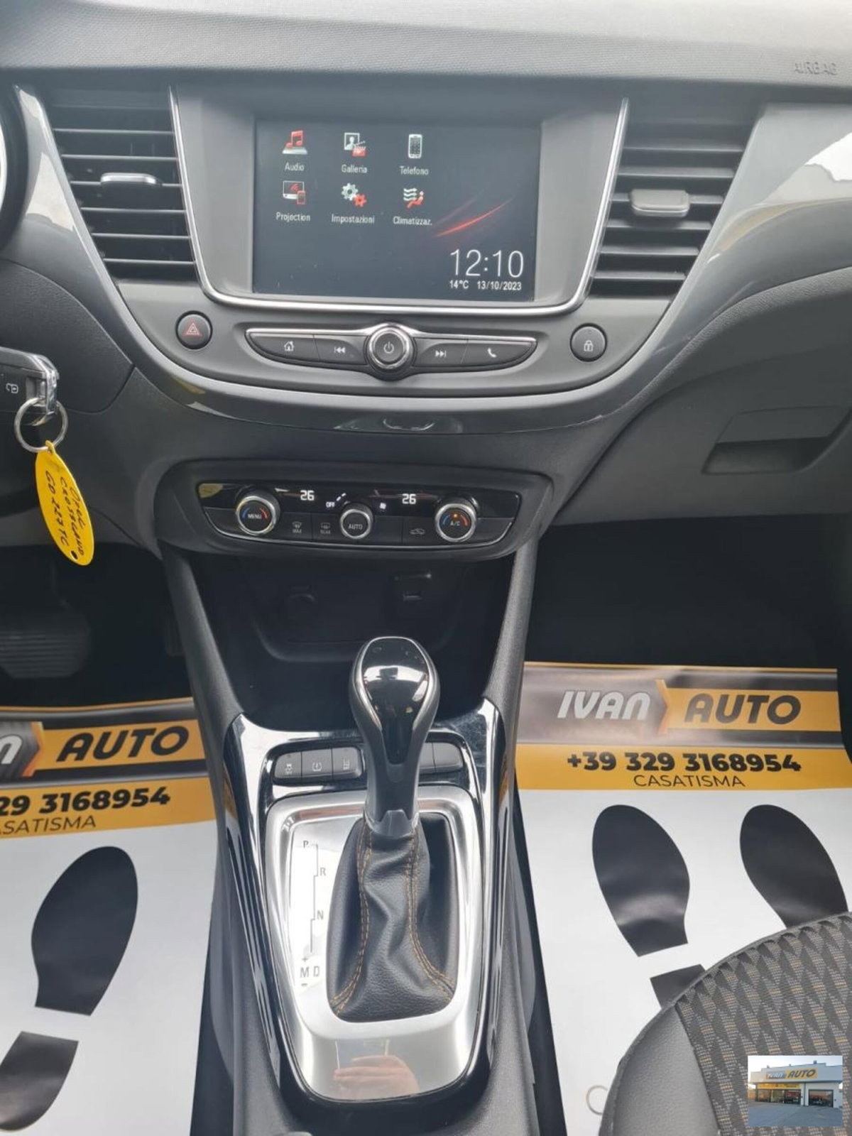Opel Crossland X 1.5 ECOTEC D 120 CV Start&Stop aut. Des.Line (14)