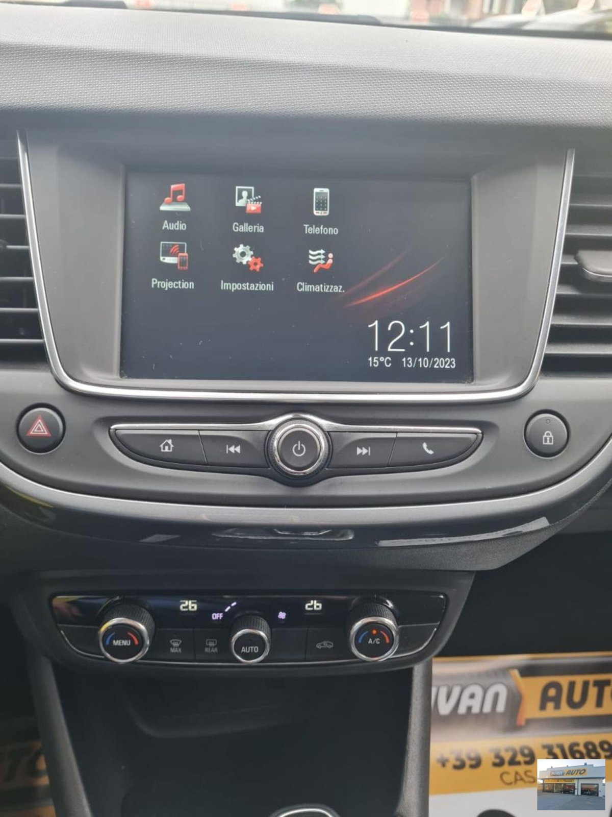 Opel Crossland X 1.5 ECOTEC D 120 CV Start&Stop aut. Des.Line (15)