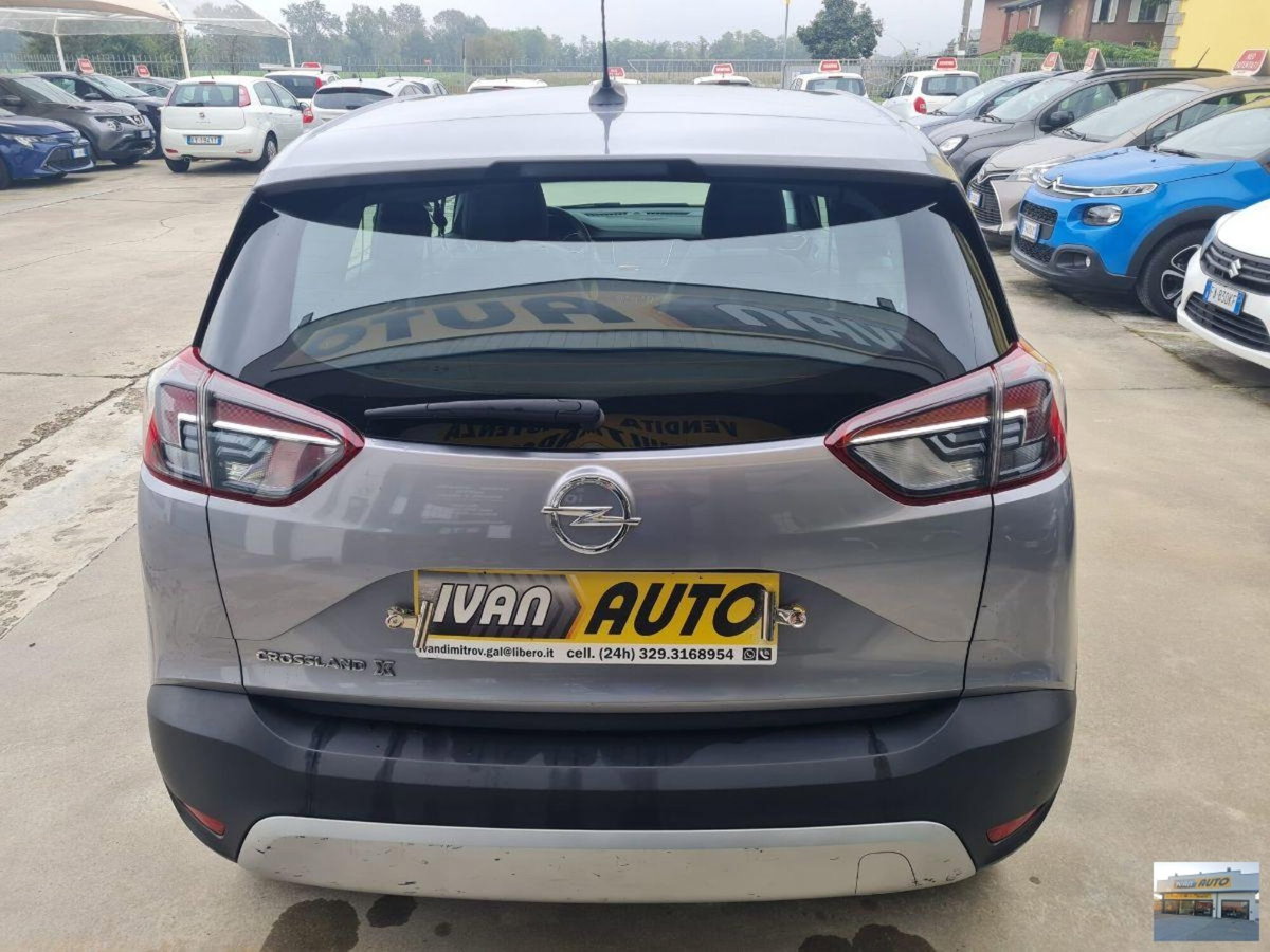 Opel Crossland X 1.5 ECOTEC D 120 CV Start&Stop aut. Des.Line (7)