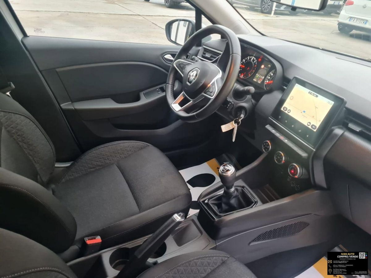 Renault Clio TCe 12V 90 CV 5 porte Business (10)