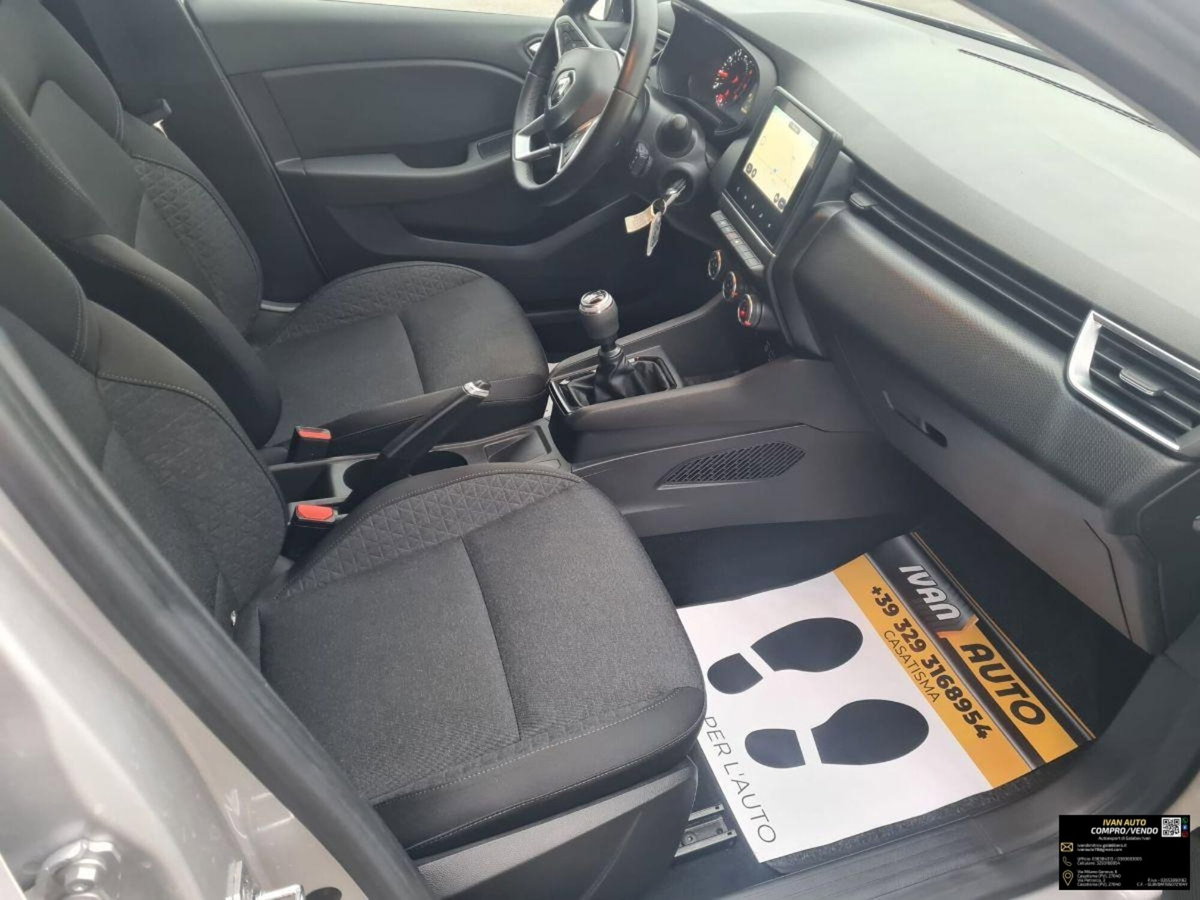 Renault Clio TCe 12V 90 CV 5 porte Business (14)